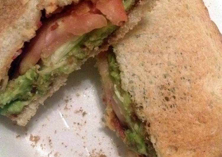 Cierra's all vegetarian  BLT