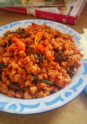 Foto resep Sambal Oncom Kemangi