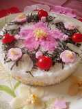Doll Festival Sushi Cake