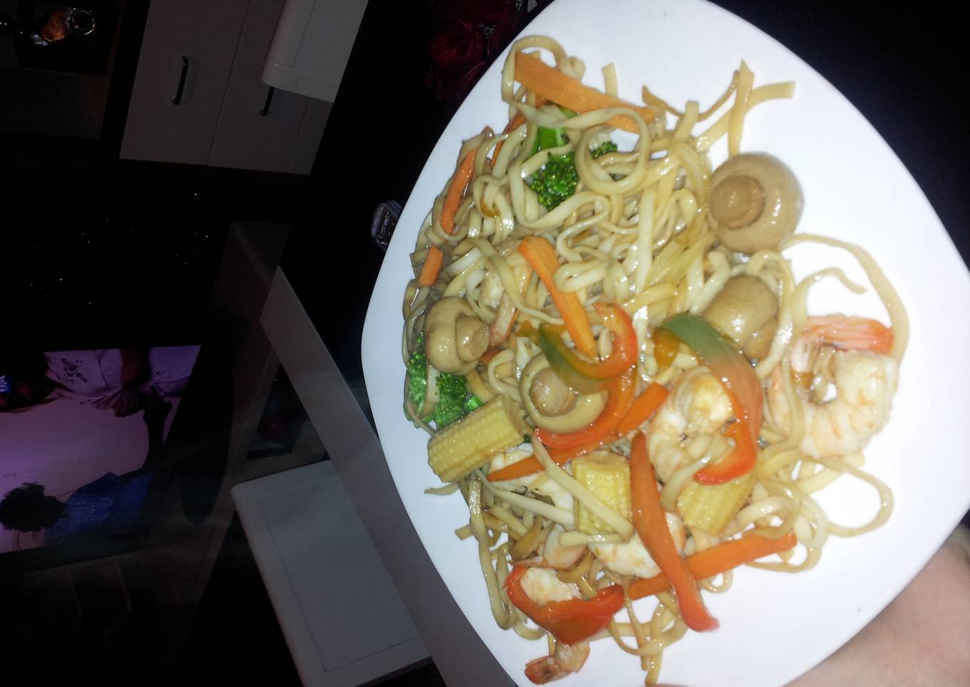 yummy noodles