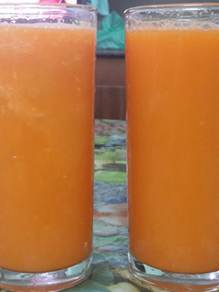 A picture of Carrot Juice.