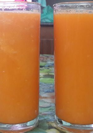 A picture of Carrot Juice.
