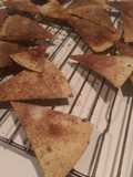 Cinnamon Pita Chips
