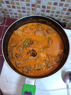Foto resep Rendang daging sapi versi ku