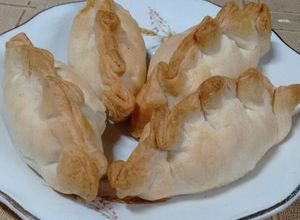Una foto de Empanadas de choclo rápidas y sabrosas