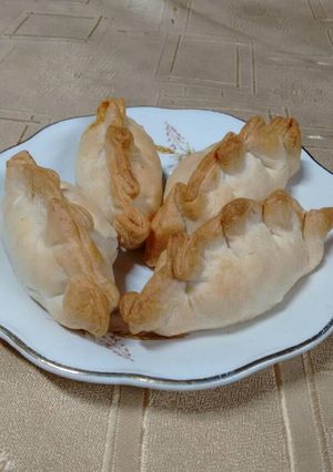 Una foto de Empanadas de choclo rápidas y sabrosas