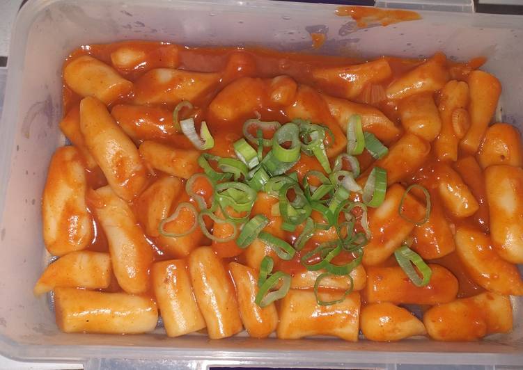 Resep Tteokbokki yang Lezat Sekali