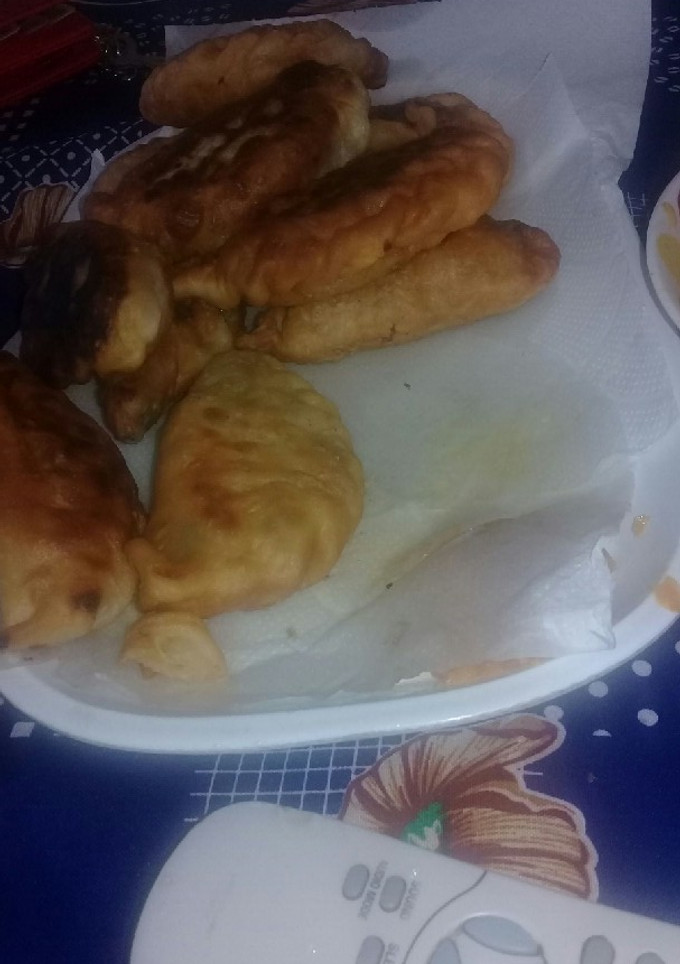 Una foto de Empanada de pollo salteñas