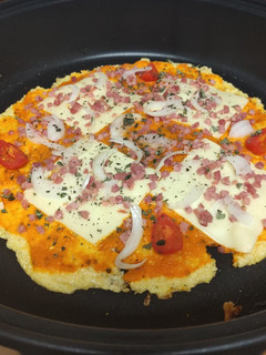 Una foto de Tortilliza fit (tortilla - pizza)