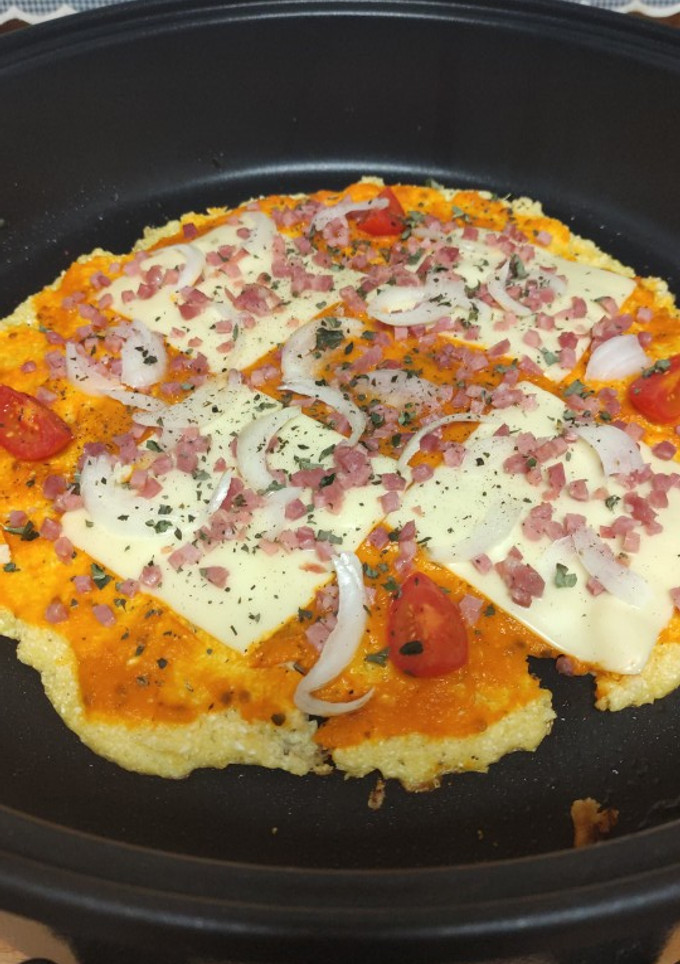 Una foto de Tortilliza fit (tortilla - pizza)
