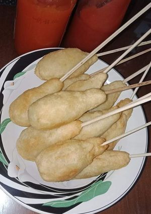 Foto resep Paha Ayam KW jajanan jadul SD