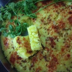 A picture of Dhokla.