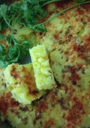 A picture of Dhokla.