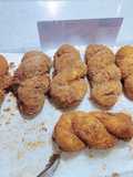 Fluffy Twisted Donuts