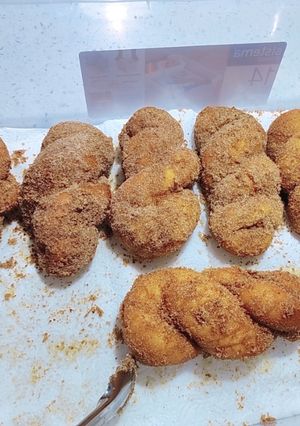 Foto resep Fluffy Twisted Donuts