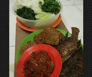 Gampangnya Memasak Penyet mujaer sambel terasi Yummy Mantul