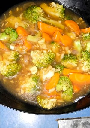 Foto resep Tumis Brokoli Saus Tiram