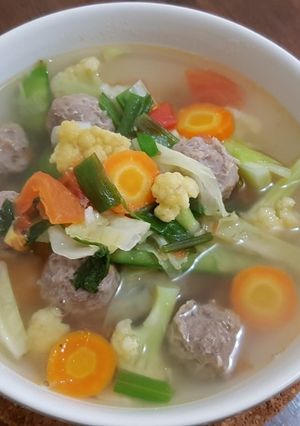 Foto resep Sayur sop
