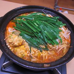 A picture of With Delicious Meatballs! Easy Kimchi Nabe (Hot Pot).