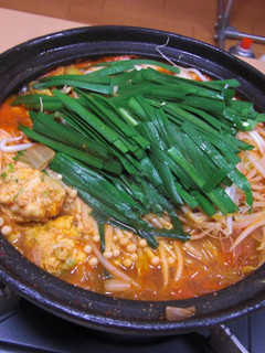 A picture of With Delicious Meatballs! Easy Kimchi Nabe (Hot Pot).