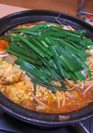 A picture of With Delicious Meatballs! Easy Kimchi Nabe (Hot Pot).