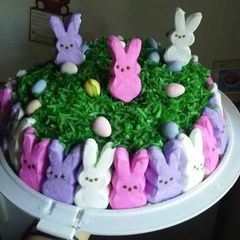 A picture of Easter cake.
