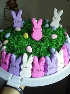 A picture of Easter cake.