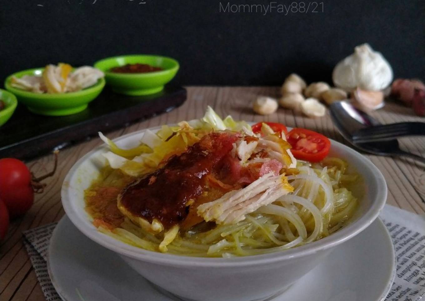 Resep Sroto (Soto khas Banyumas) Anti Gagal