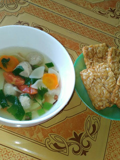 Foto resep Simple Soup