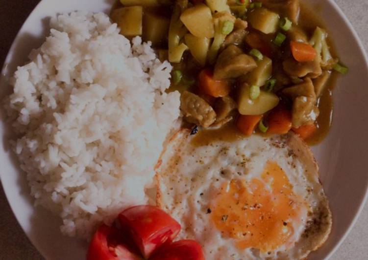 How to Make Appetizing Kari Jepang atau Japanese Curry sederhana