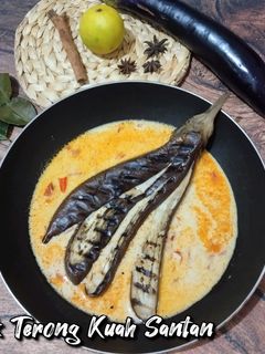 Foto resep Pecak Terong Kuah Santan