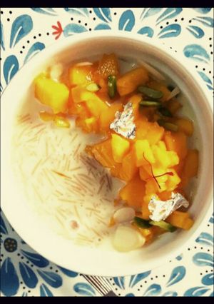 A picture of Mango Sheer Korma.