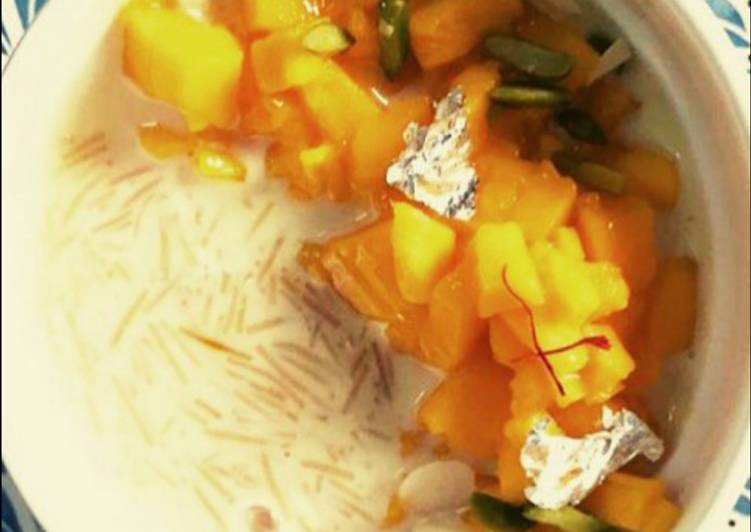 Simple Way to Prepare Award-winning Mango Sheer Korma