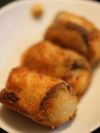 Recipe Fried Potato Wrapped in Eggplant the So Delicious Makes you drool