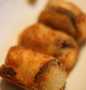 Simple Way Make Recipe Fried Potato Wrapped in Eggplant that is Perfect, Delicious}