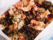 A picture of prawn fish