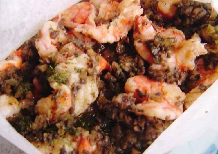 Step-by-Step Guide to Make Award-winning Shrimp en Papillote with Mushroom Sauce