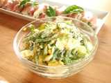 spinach sesame salad