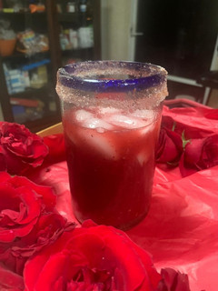 Una foto de Mojito de fresa