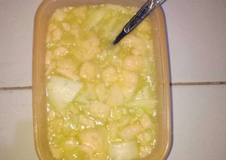 Resep Timun Suri Rasa Melon, Bisa Manjain Lidah