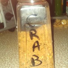 A picture of All purpose seafood and chicken seasoning.