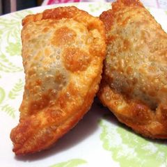 A picture of Empanadas.