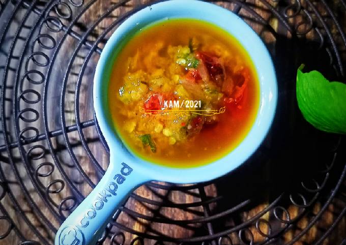 Sambal bawang daun🌶️