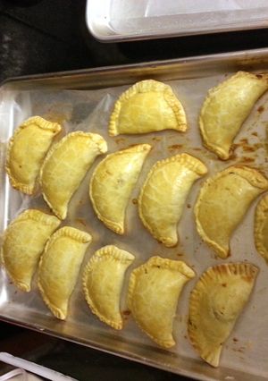 A picture of Empanadas.