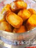 Vegetarian Caramel Popcorn with Wheat Gluten