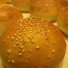 A picture of 40 - Minute Hamburger Rolls ......
