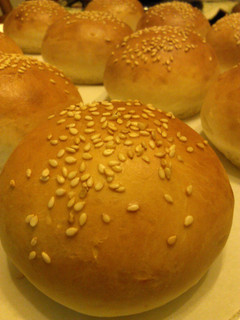 A picture of 40 - Minute Hamburger Rolls ......