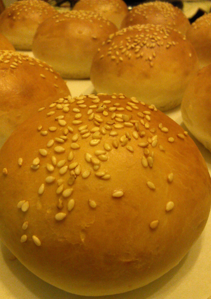 A picture of 40 - Minute Hamburger Rolls ......