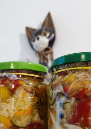 Csalamádé recept fotója