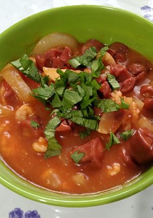 Foto resep Udang Sosis Saos Tomat